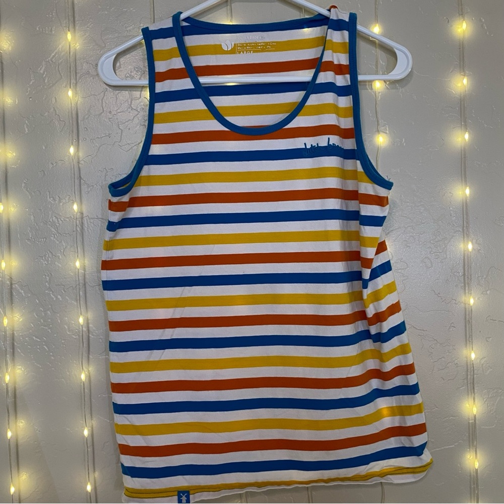 Colorful Summer Dutch Bros Tank Top